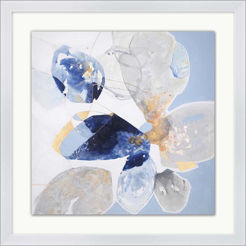 Wendover Art Group - Lillian August Earth is Alive 4, Bright Silver - WLA1341 veiw 1
