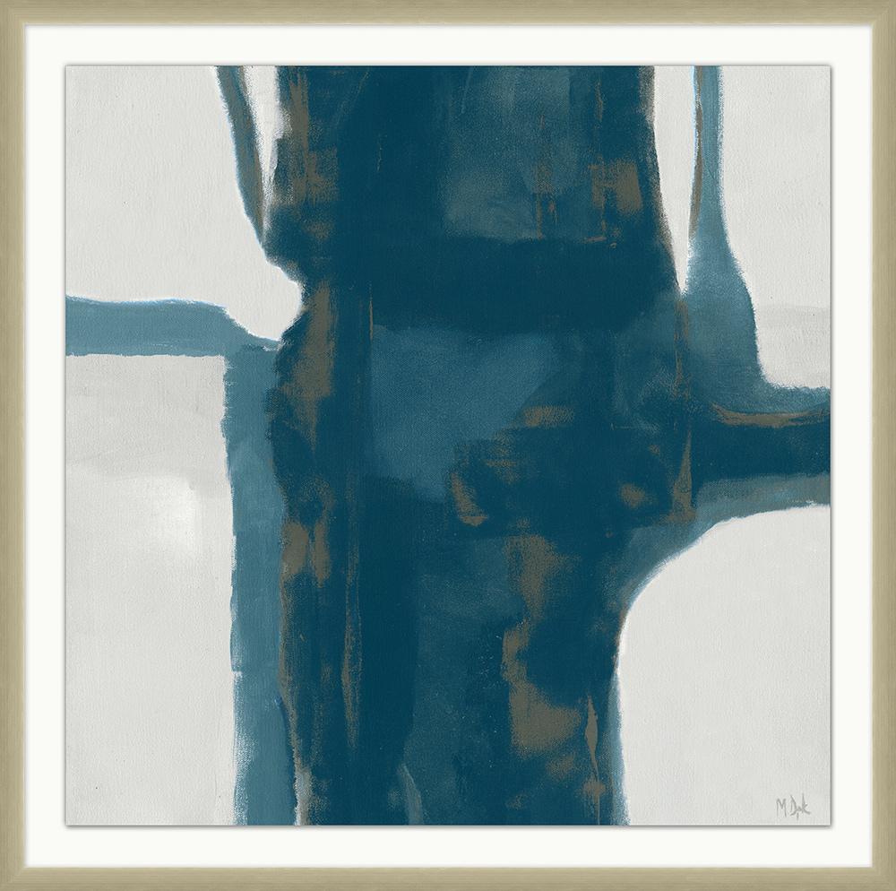 Wendover Art Group - Loose Blue 2, Warm Silver - WAB2985 veiw 1
