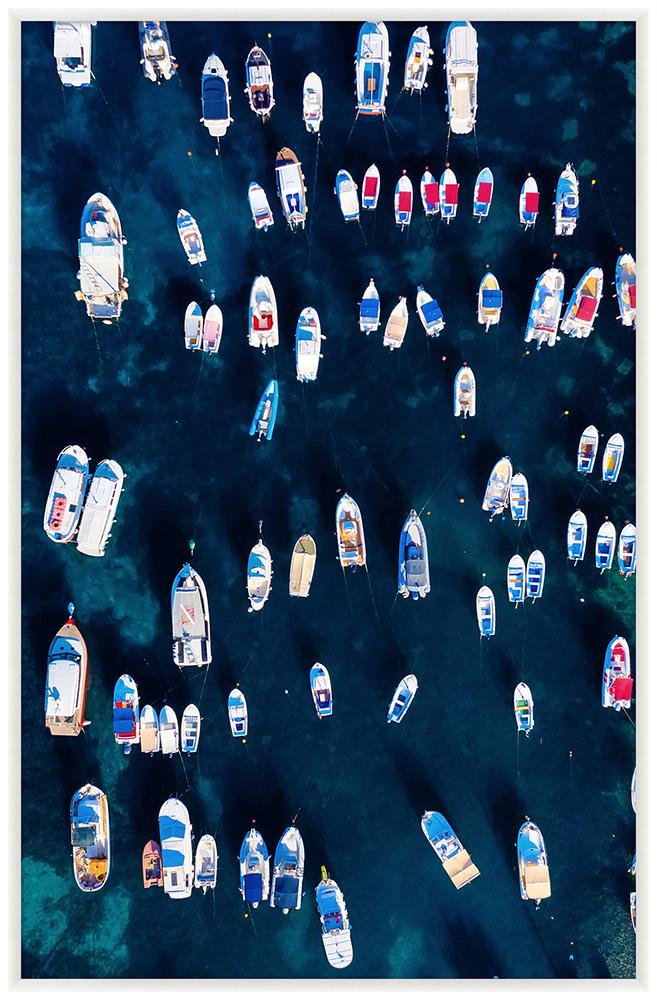 Wendover Art Group - Mat Sanders Adriatic Traffic, Matte White - WCON204 veiw 1