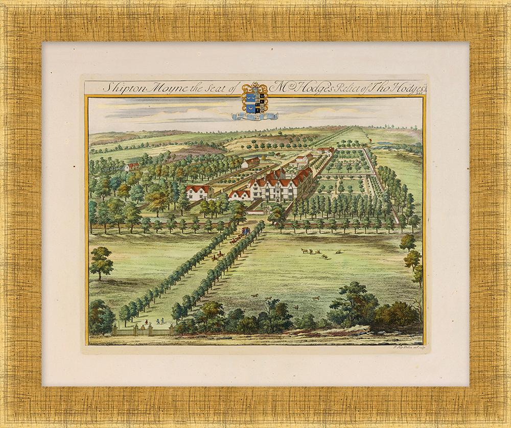 Wendover Art Group - Noble Estate 4, Etched and Gold - WVT1153 veiw 1