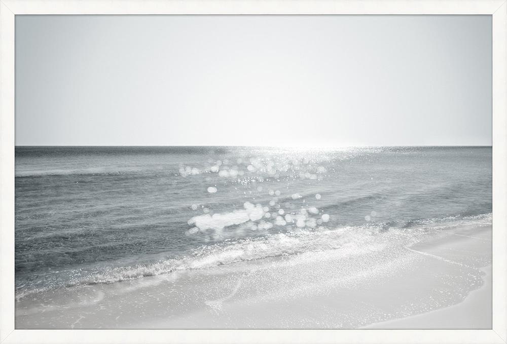 Wendover Art Group - Ocean Sunlight, White - WPH1649 veiw 1