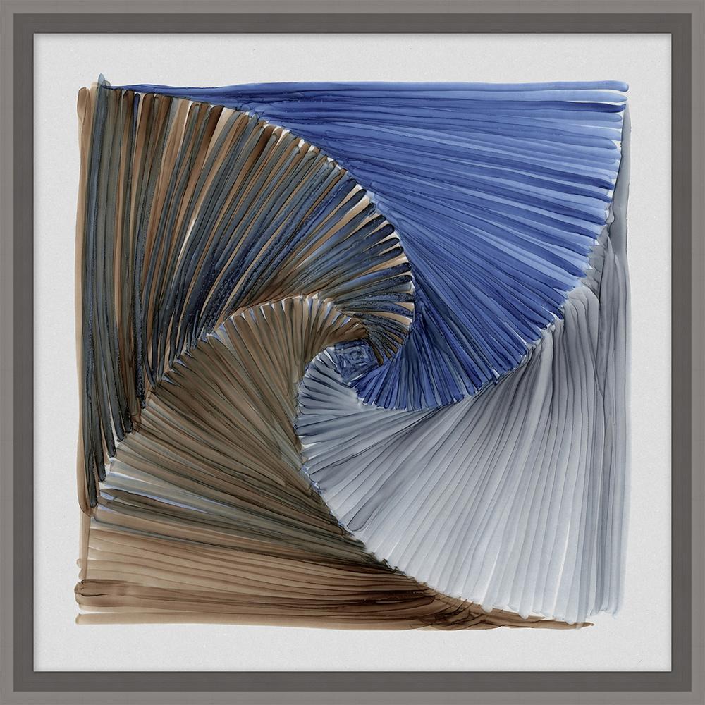 Wendover Art Group - Optic Geometric 8, Satin Dark Silver - WAB2169 veiw 1