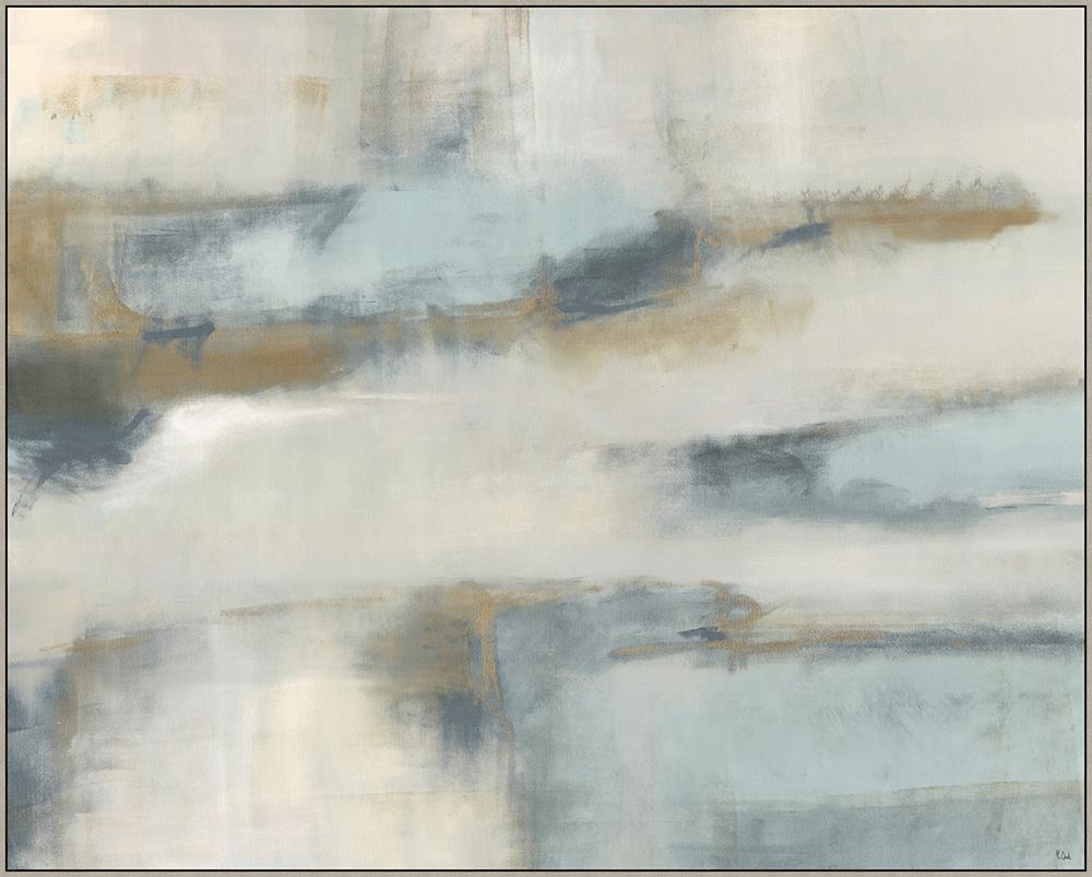 Wendover Art Group - Reflective Moment, Floater Frame - Gray - WAB3298 veiw 1