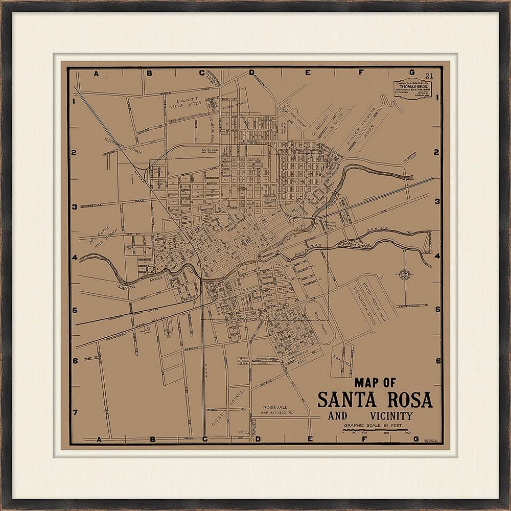 Wendover Art Group - Santa Rosa, Distressed Black - WVT1390 veiw 1