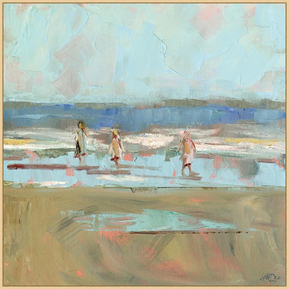 Wendover Art Group - Shell Mates, Floater Frame - Natural - WCL1954 veiw 1