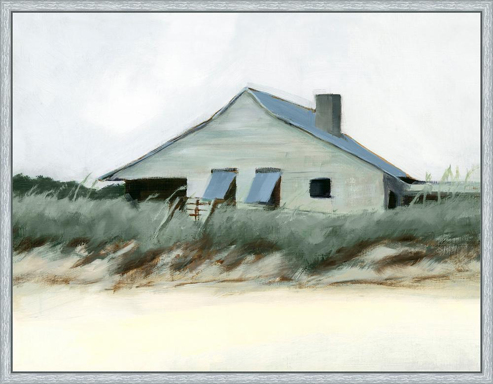 Wendover Art Group - Summer House, Floater Frame - Gray Driftwood - WCL2552 veiw 1
