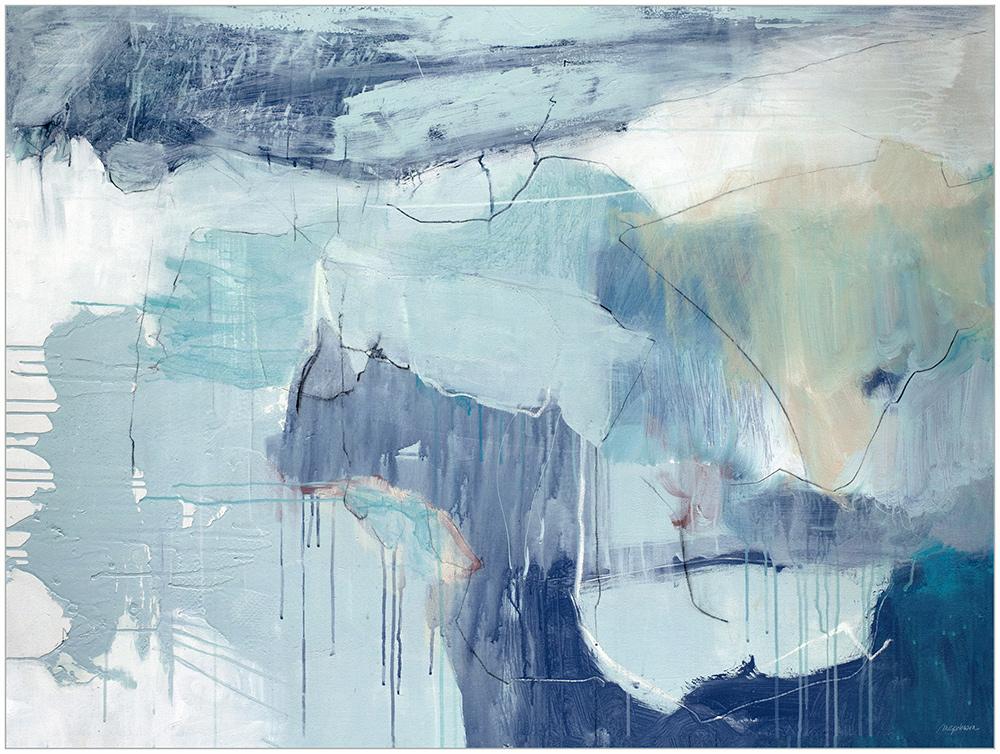 Wendover Art Group - Swimming Lessons 2, Floater Frame - Matte White - WAB3541 veiw 1