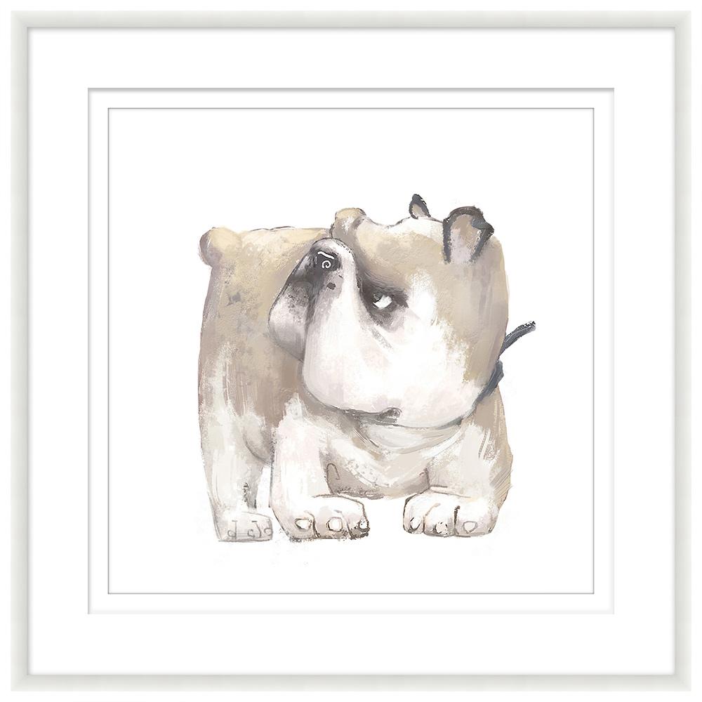 Wendover Art Group - The Woof Pack 1, Matte White - WFK0177 veiw 1