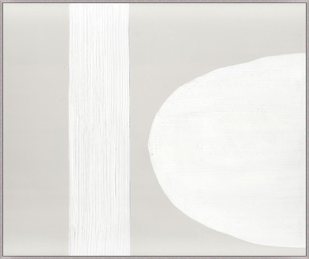 Wendover Art Group - Thom Filicia Tremolo 1, Floater Frame - Gray Driftwood - WTFH1118 veiw 1