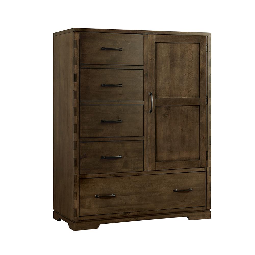 Westwood Design - Dovetail Chifferobe | Graphite - DV-CF-6925SD-GRA veiw 1