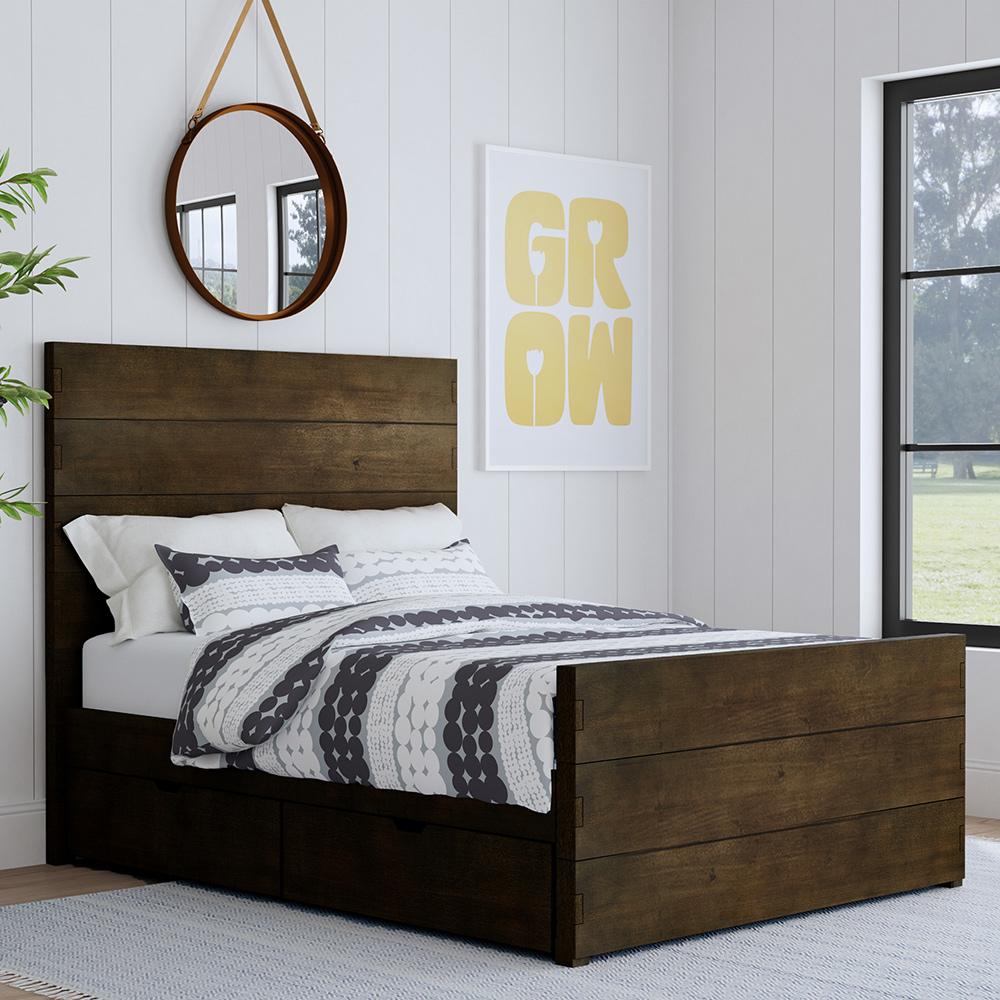 Westwood Design - Dovetail Full Bed | Graphite - DV-FB-6948FB-GRA-SET veiw 1