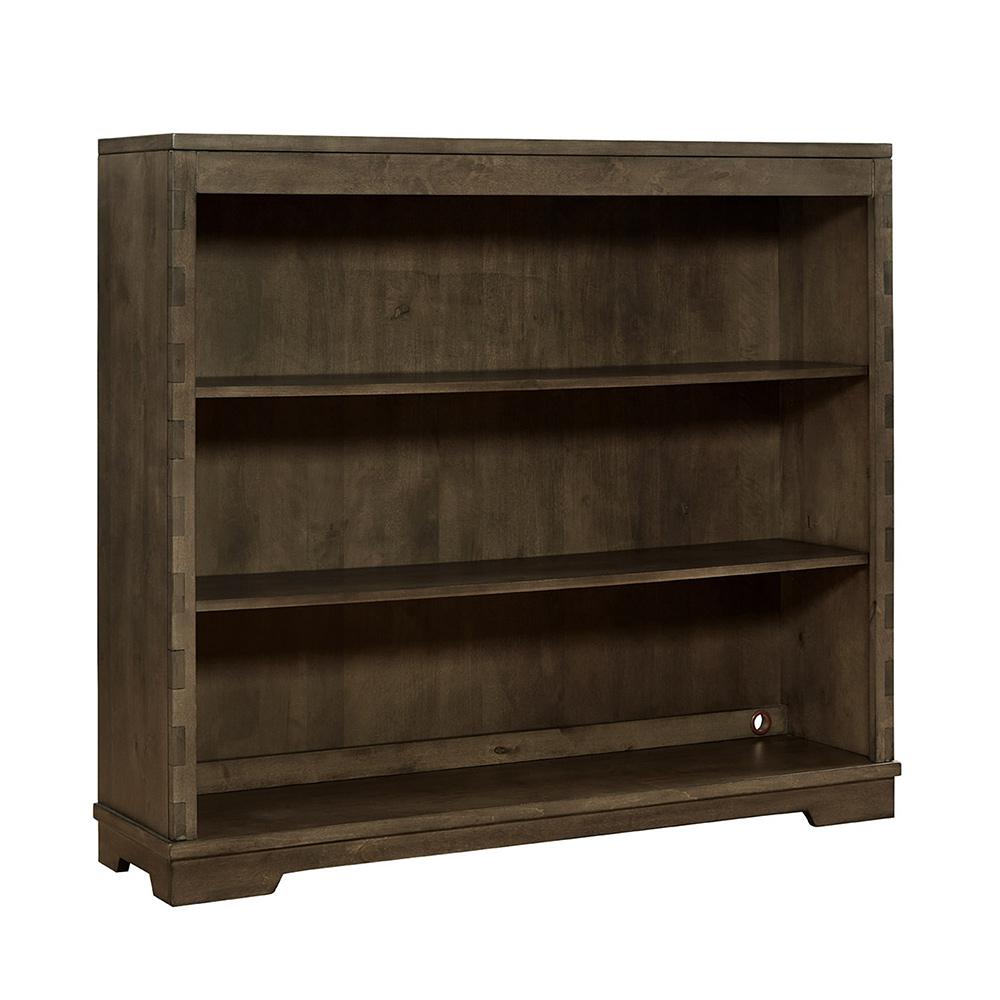 Westwood Design - Dovetail Hutch/Bookcase | Graphite - DV-HU-6903HB-GRA veiw 1