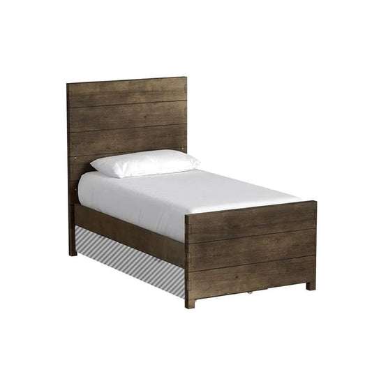 Westwood Design - Dovetail Twin Bed | Graphite - DV-TB-6938TB-GRA-SET veiw 2