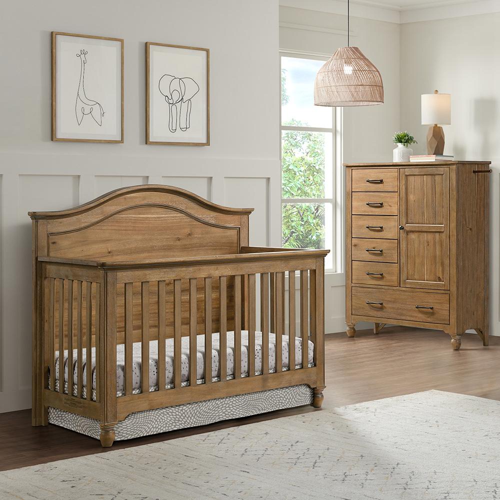 Westwood Design - Highland Convertible Crib | Sand Dune - HL-CR-6001NR-SDD veiw 5