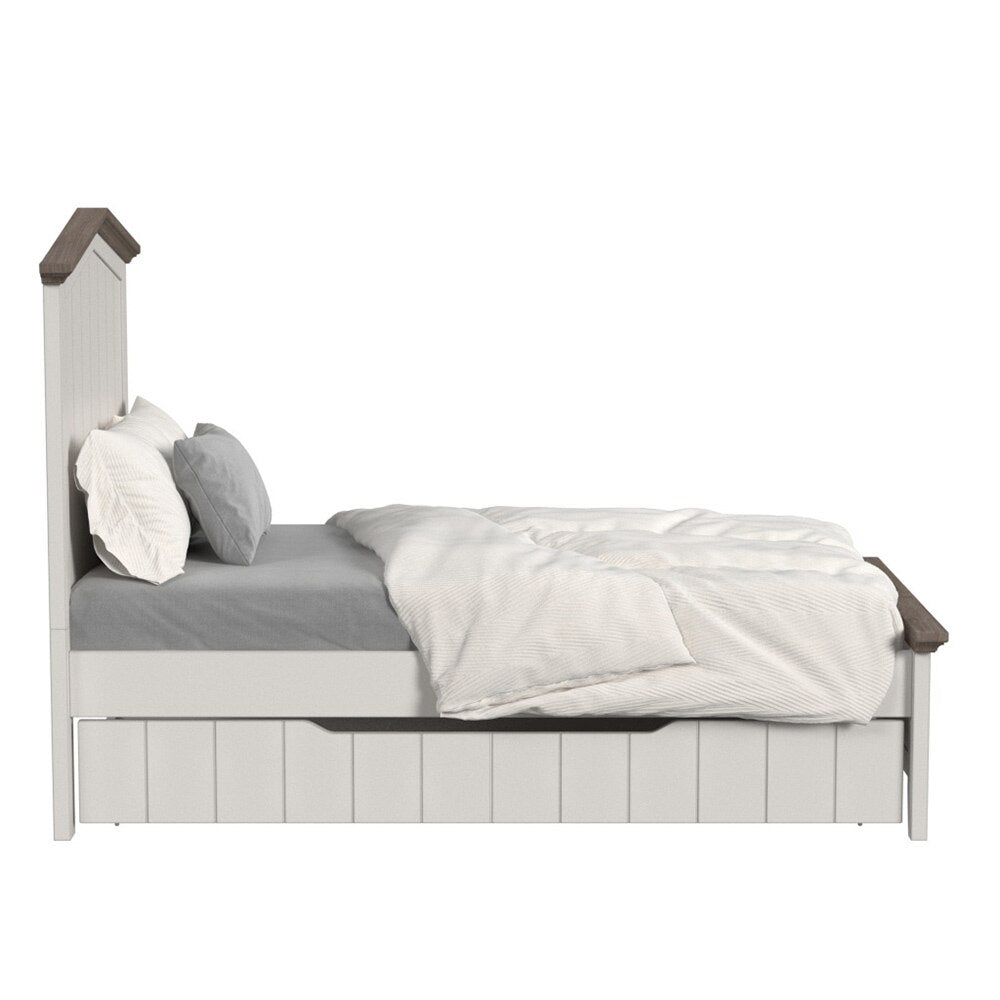 Westwood Design - Lodge Twin Bed | Cookies & Cream - LD-TB-17054T-C&C-C veiw 5