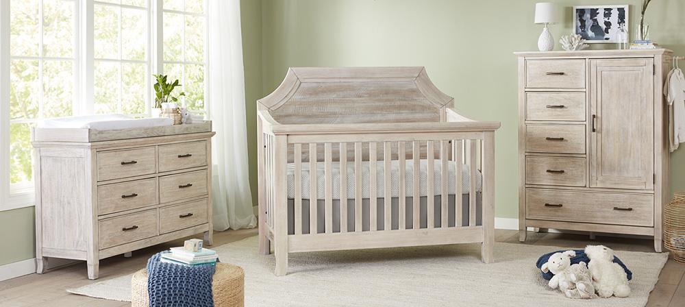 Westwood Design - Remi Convertible Clip Crib | Sugarcoat - RM-CR-4621NR-SGC veiw 4