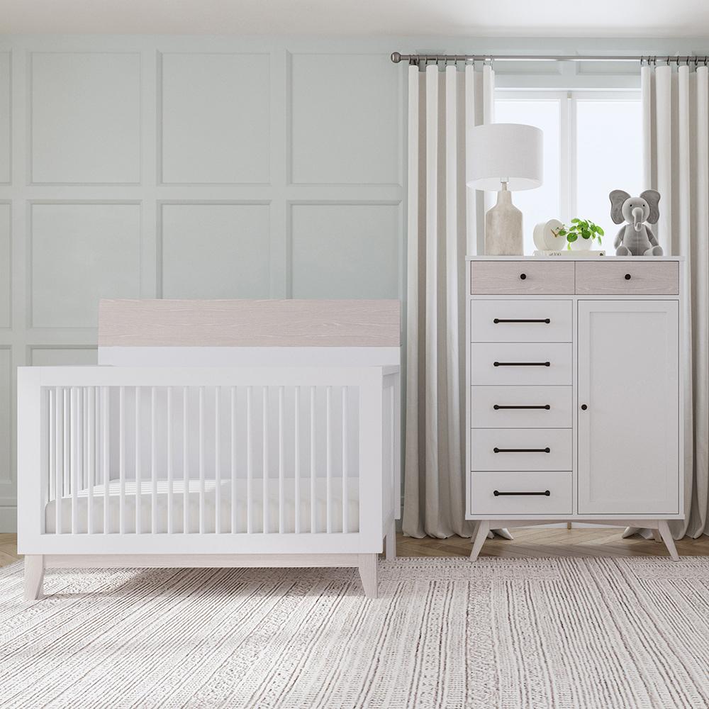 Westwood Design - Rowan Convertible Crib | Ash Linen - RW-CR-9301NR-ALN veiw 5