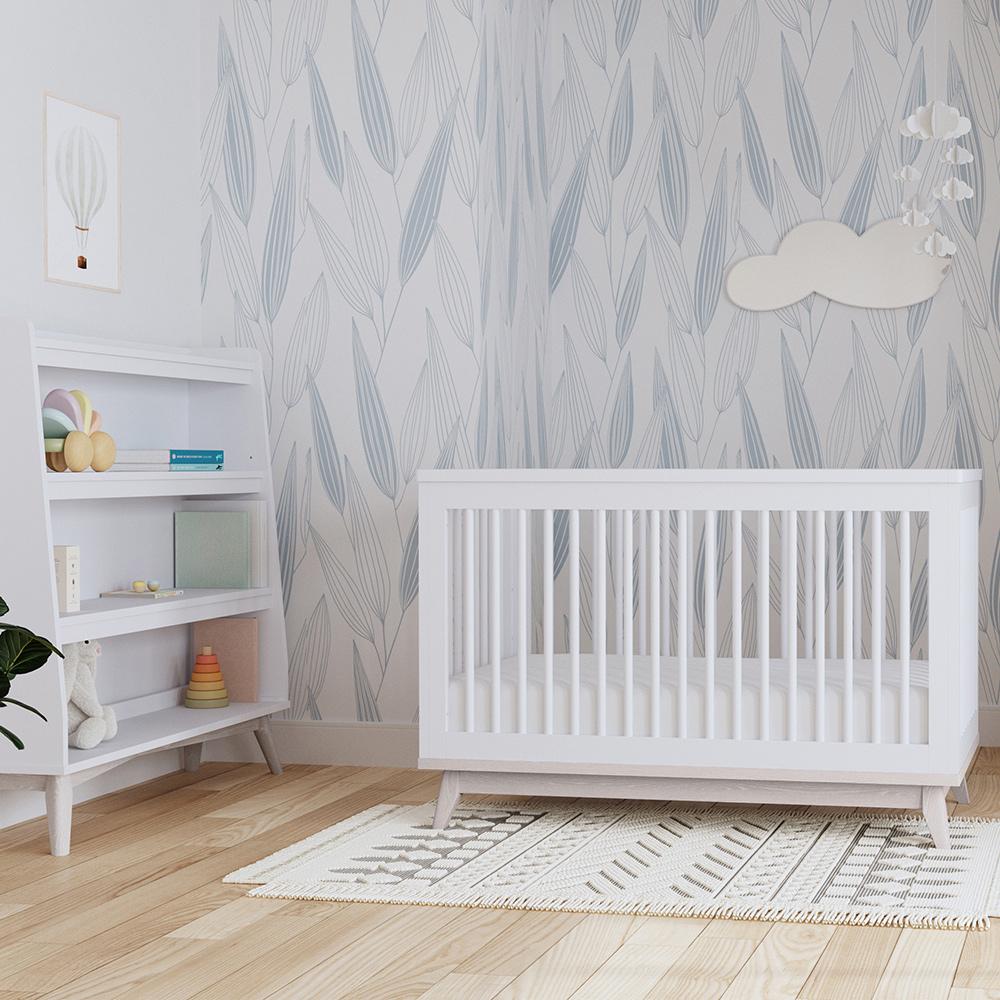 Westwood Design - Rowan Cottage Crib | Ash Linen - RW-CC-9315NR-ALN veiw 6