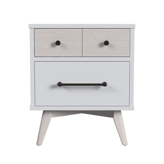 Westwood Design - Rowan Nightstand | Ash Linen - RW-NS-93072D-ALN veiw 2
