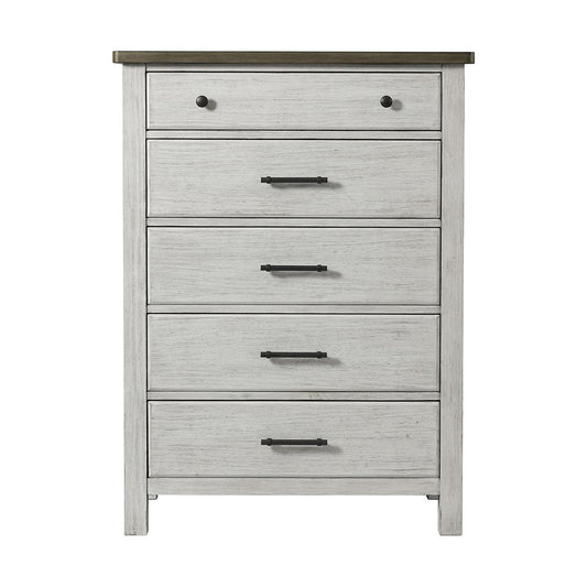 Westwood Design - Timber Ridge Chest | Weathered Washed Sierra - TI-CH-6704SD-WWS veiw 2