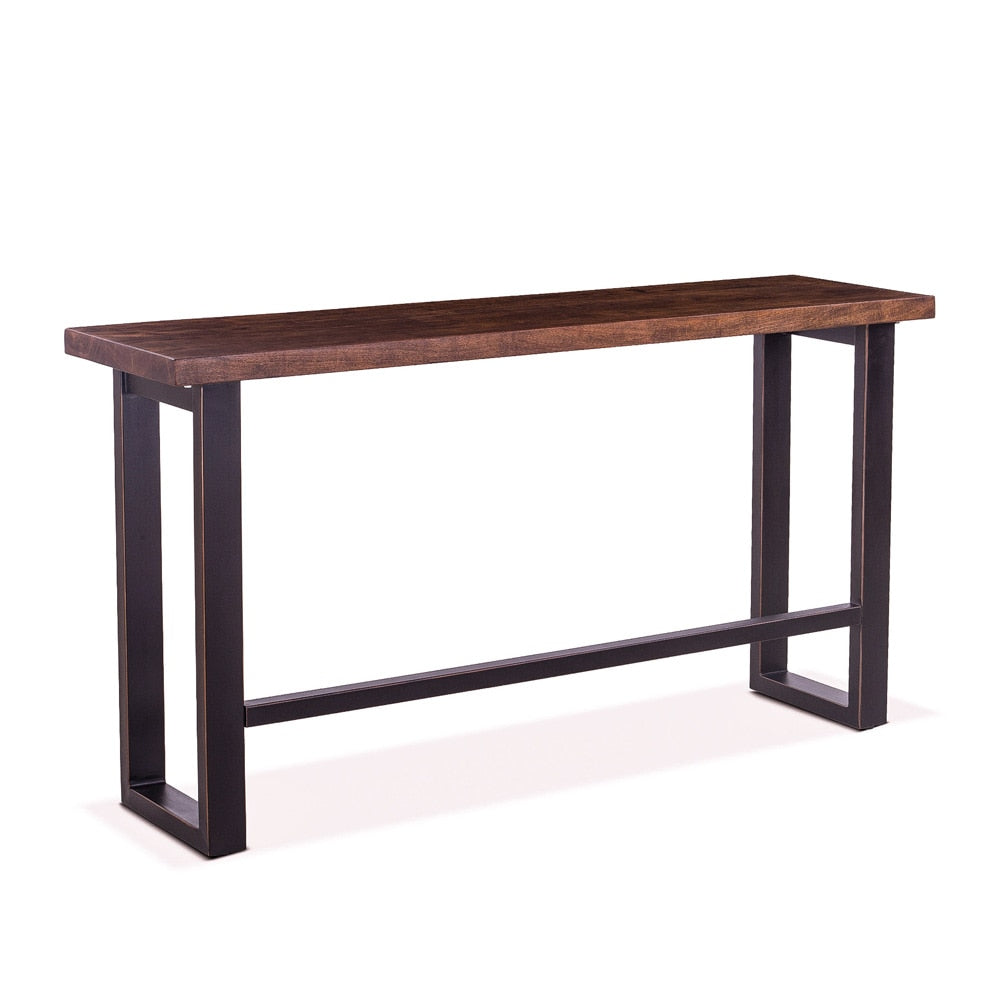 World Interiors - Amici Sofa Back Counter Table - ZWPRSBC70TB veiw 1