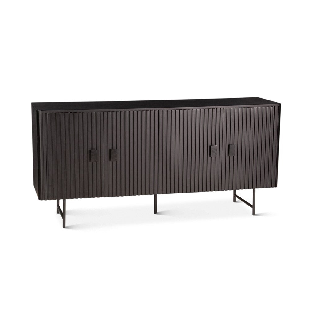 World Interiors - Halden 67in Sideboard Matte Black - ZWHALSB67BLK veiw 1