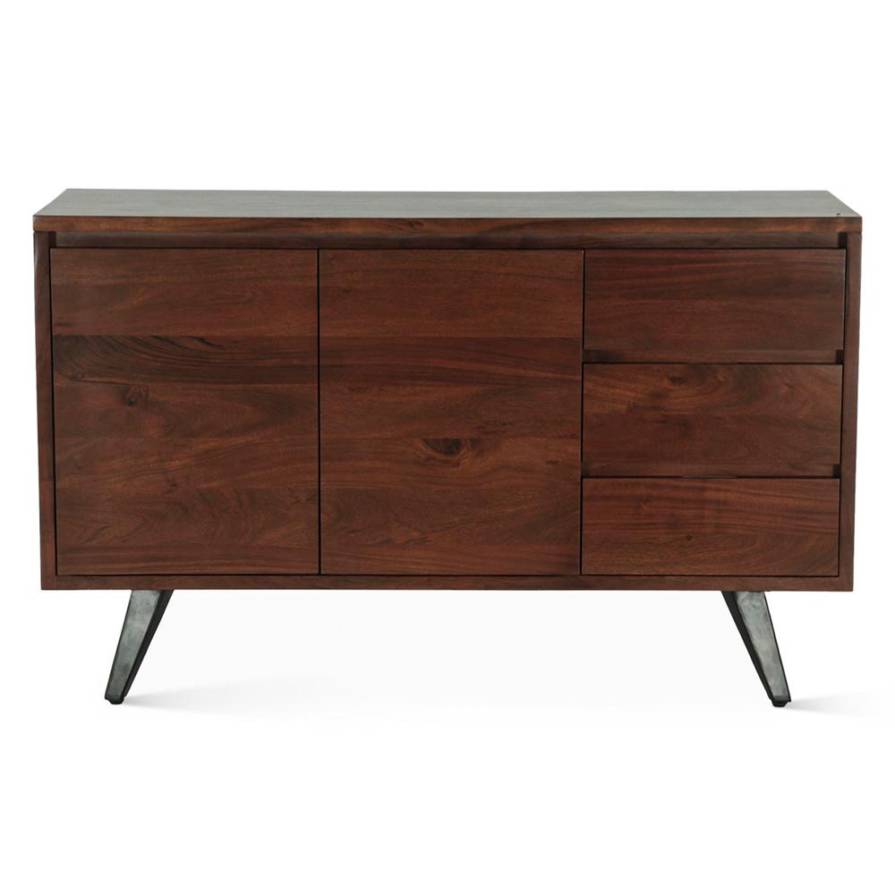 World Interiors - Knoxville 54in Sideboard in Walnut - ZWKNO54SBW veiw 1
