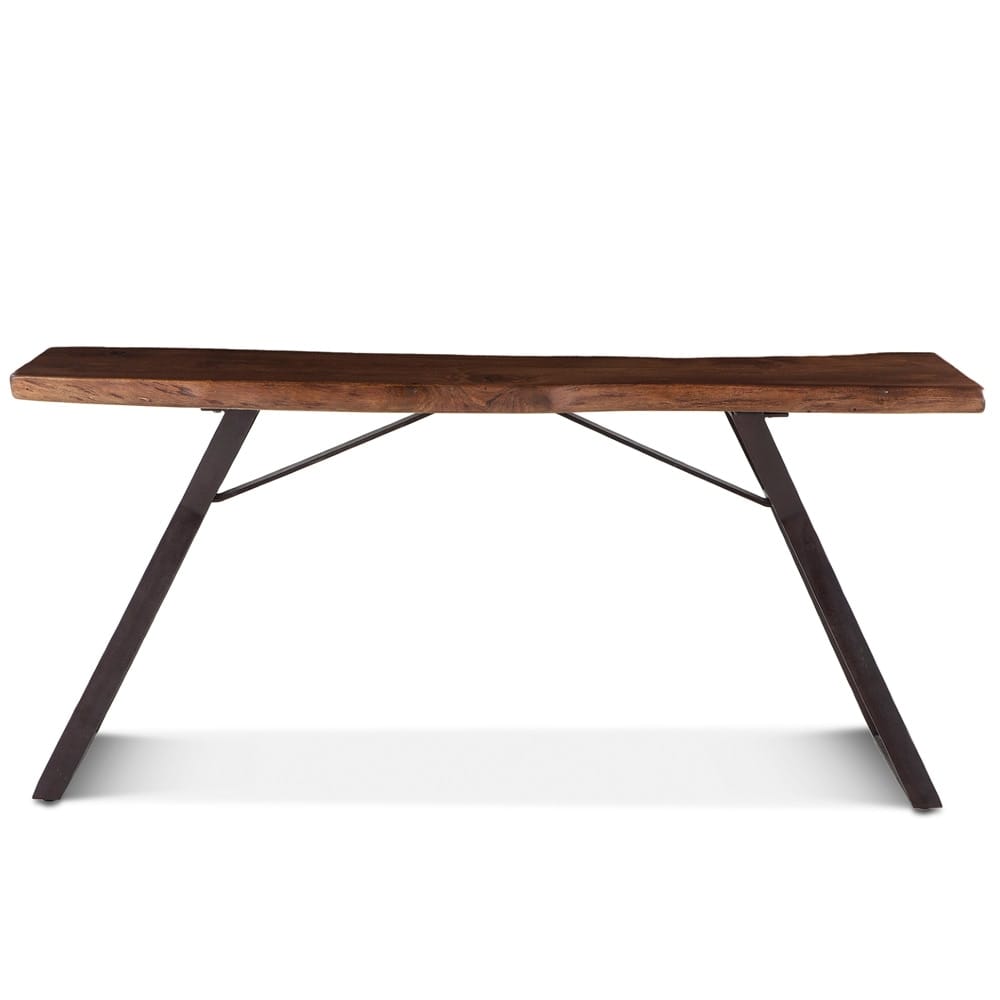 World Interiors - Nottingham 68in Console Table in Walnut Finish - ZWNTHM723 veiw 1
