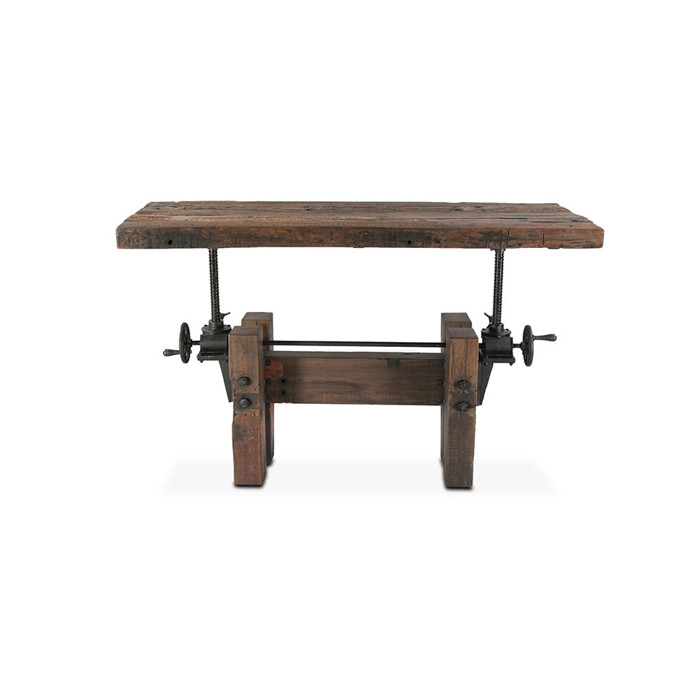 World Interiors - Rustic Revival 67in Adjustable Desk - ZWRROD67 veiw 1