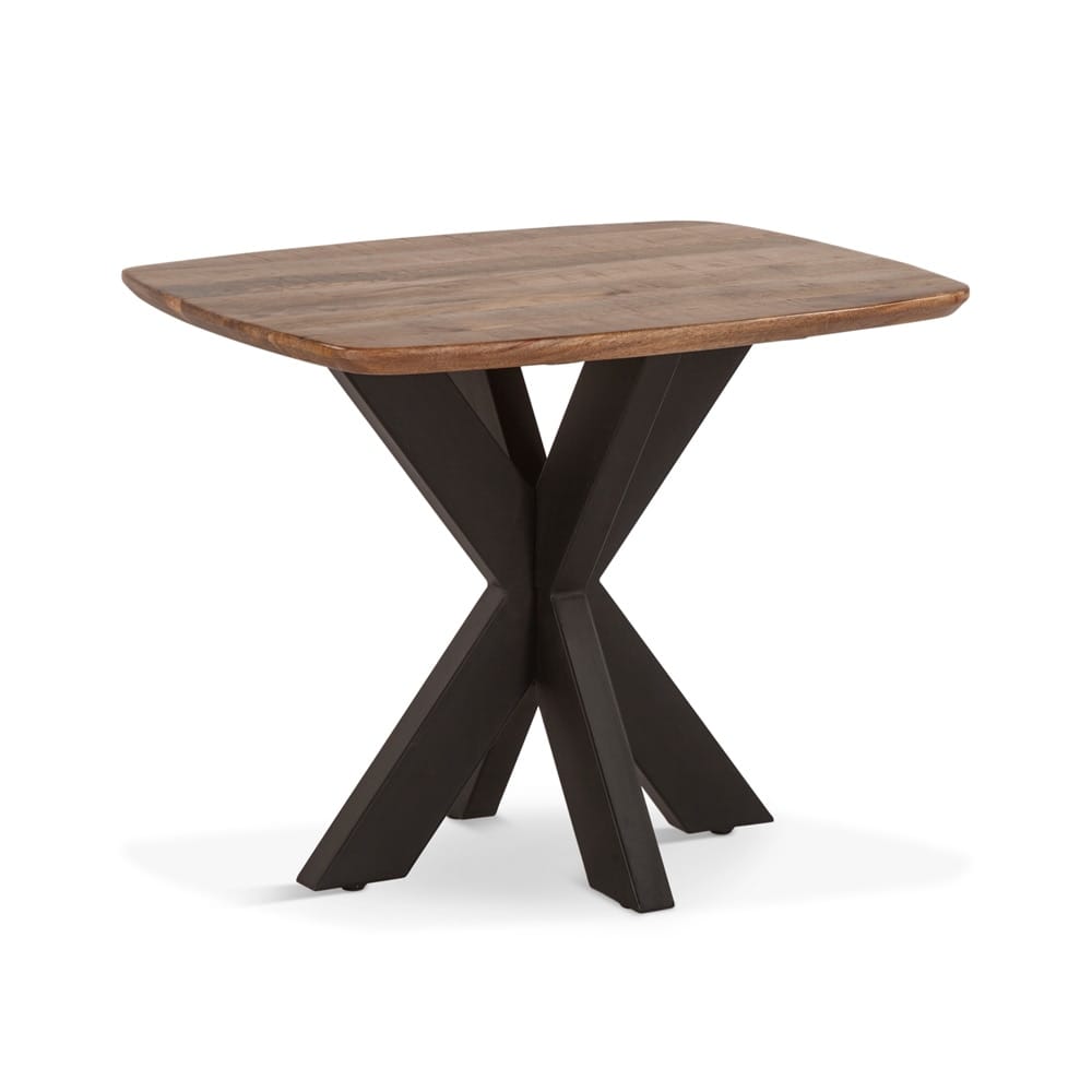 World Interiors - Santa Margherita 28in Side Table in Natural Finish - ZWSMST28NA veiw 1