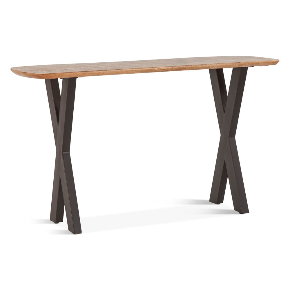World Interiors - Santa Margherita 52in Console Table in Natural Finish - ZWSMCN52NA veiw 1
