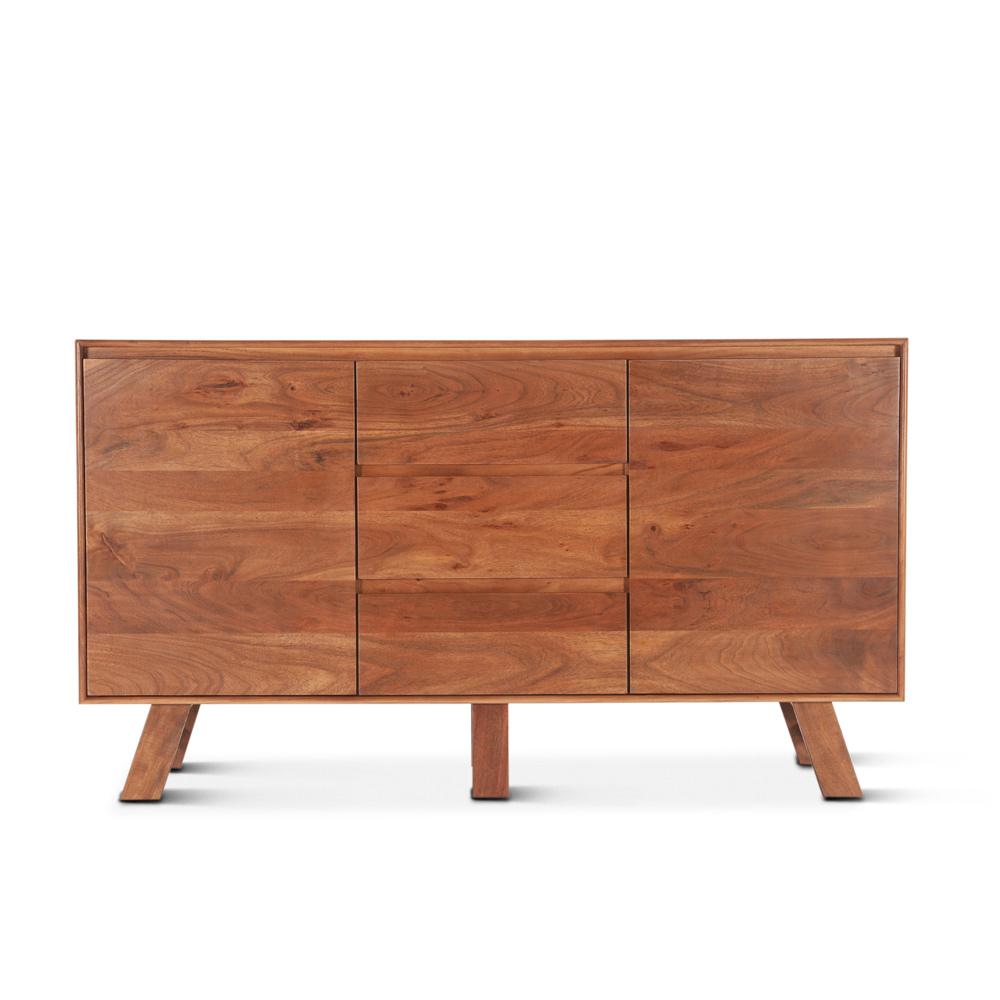 World Interiors - Stavanger Sideboard in Cinnamon Brown Finish - ZWSTVSB68CN veiw 1