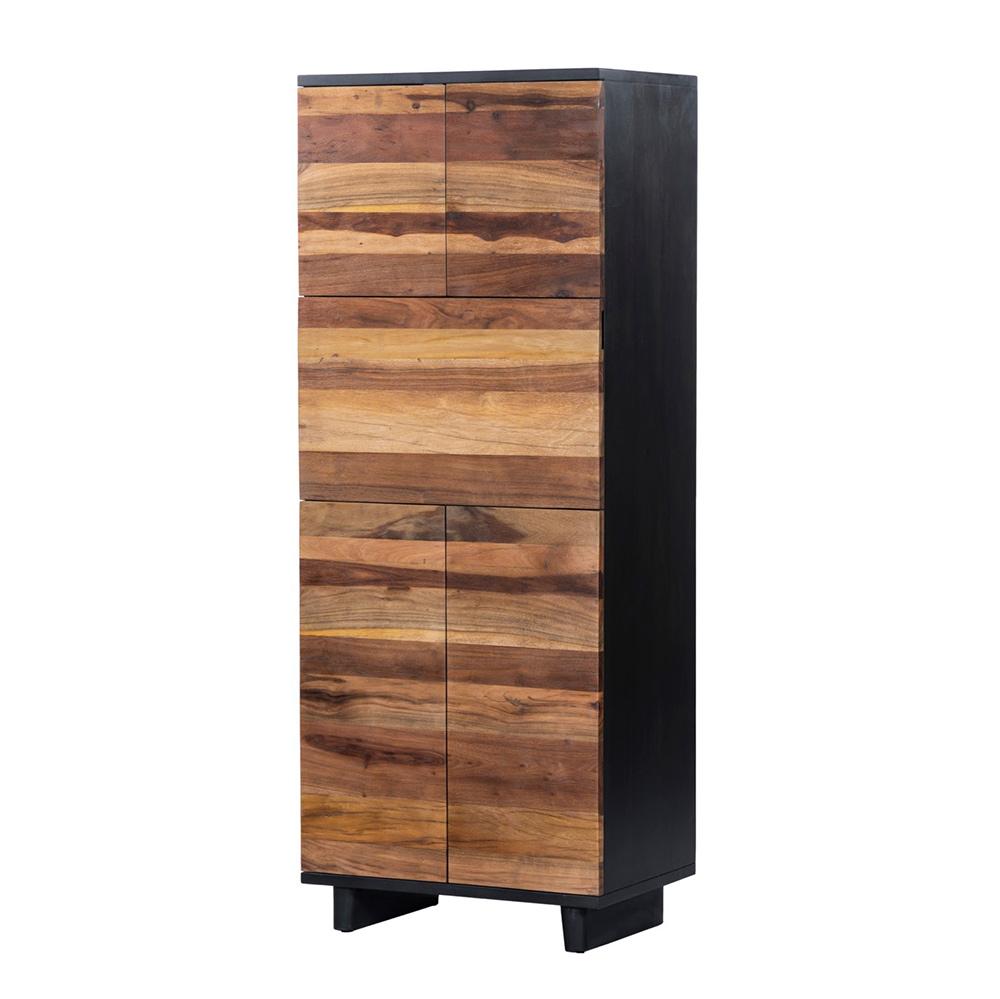 World Interiors - Tularosa 72in Bar Cabinet in Natural - ZWTULBCN veiw 1