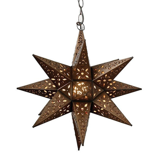 Worlds Away - 20" Punched Tin Star - TIN STAR LG view 2