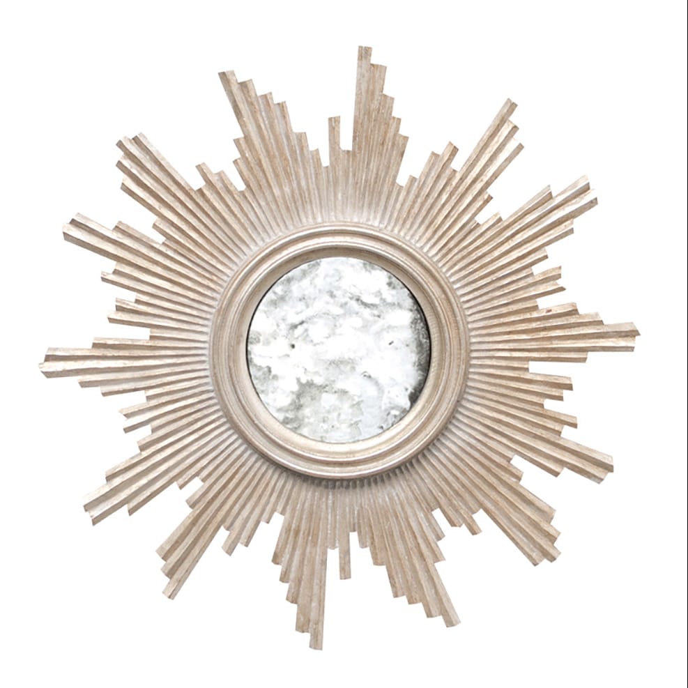 Worlds Away - Champagne Slvr Lf Handcarved Mir, S - VERSAILLES S view 1