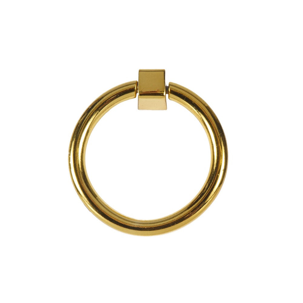 Worlds Away - Circular Pull In Brass - LUCAS HBR view 1