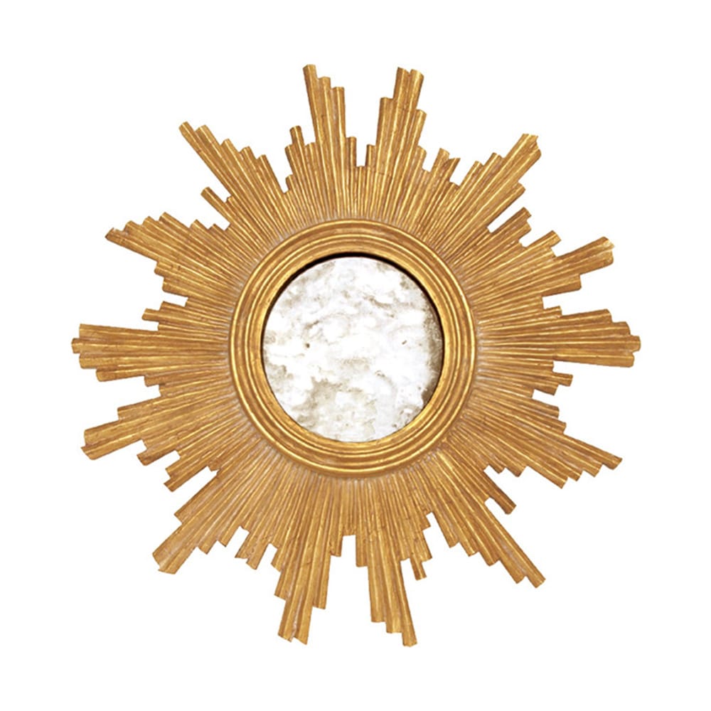 Worlds Away - Gold Lf Handcarved Mir, S - VERSAILLES G view 1