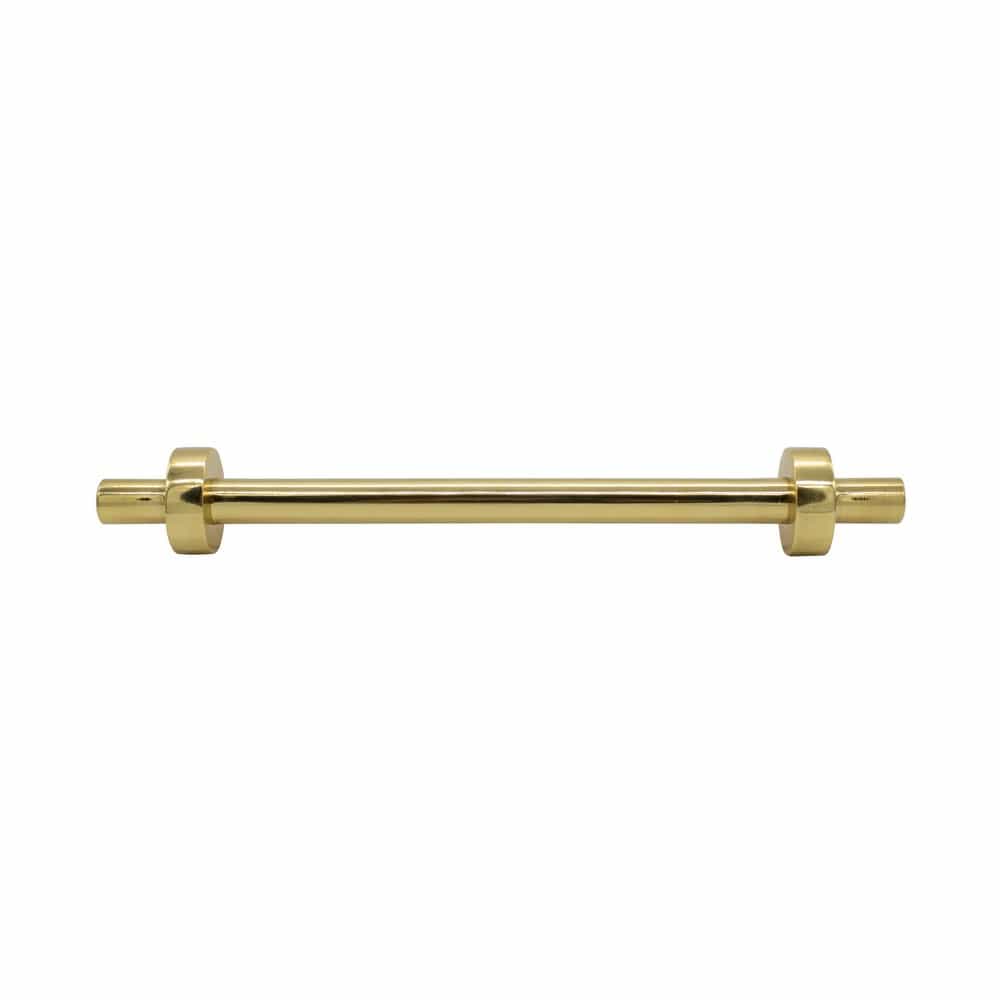 Worlds Away - Large Modern Handle In Brass - MACON HBR view 1