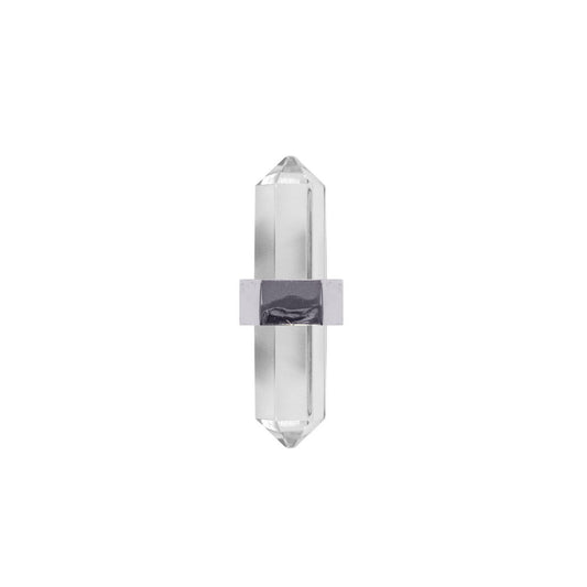 Worlds Away - Nickel And Acrylic Prism Hardware - PRISM HN view 2