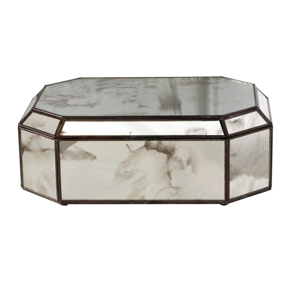 Worlds Away - Octagonal Ant Mirror Box - BOX OCTAM view 1