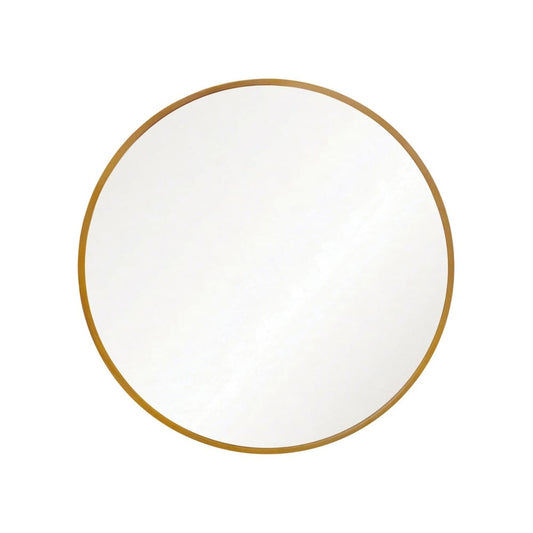Worlds Away - Round Pedestal Side Table With Urchin Textured Detail And White Marble Base With Inset Mirror Top - TALIA view 2