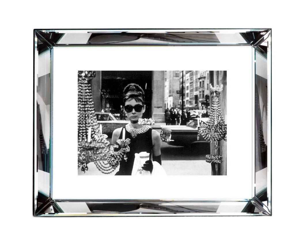 Worlds Away - Shopping At Tiffany'S - Beveled Frame - BVL101 view 1