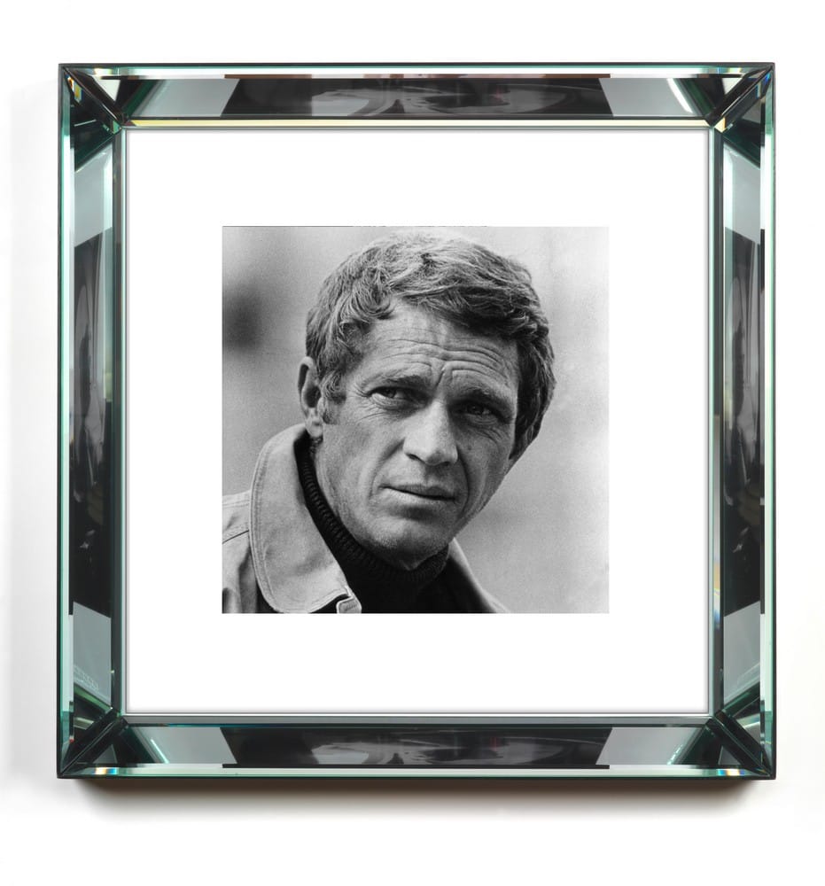 Worlds Away - Steve Mcqueen - Beveled Frame - BVS300 view 1