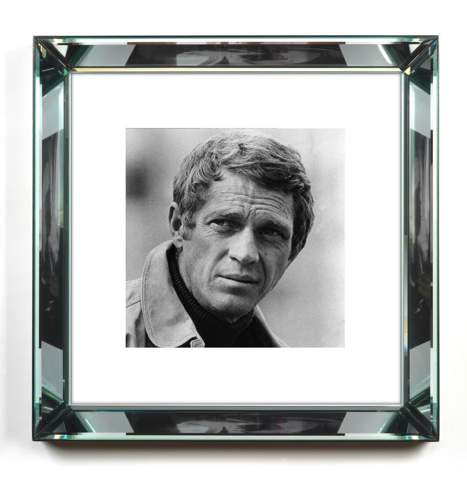 Worlds Away - Steve Mcqueen - Beveled Frame - BVS300 view 1