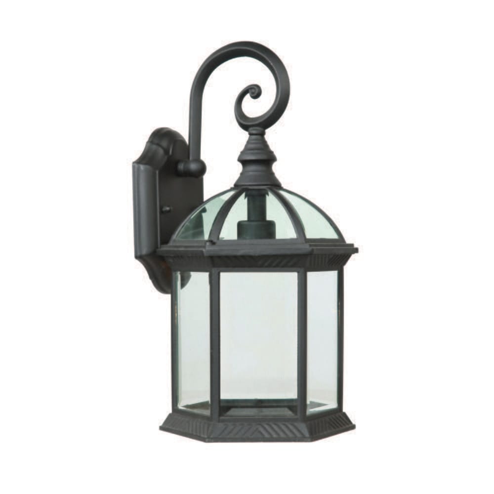 Yosemite Home Decor - Anita 1 Light Exterior Lighting in Black Finish with Clear Beveled Glass - 5271BL veiw 1