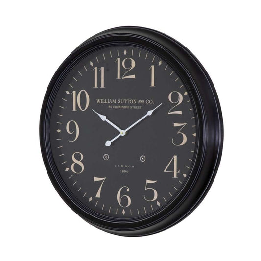 Yosemite Home Decor - Circular Iron Wall Clock - CLKA9B364ND veiw 2