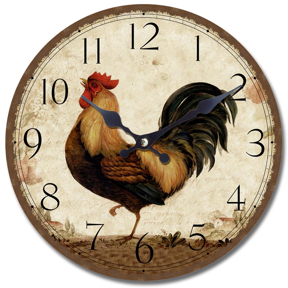 Yosemite Home Decor - Circular Wooden Wall Clock - CLKA6726 veiw 1
