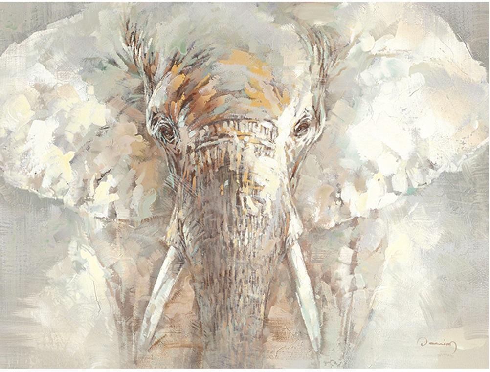 Yosemite Home Decor - Face of a King Original Hand Painted Wall Art - ARTAFE2376 veiw 1