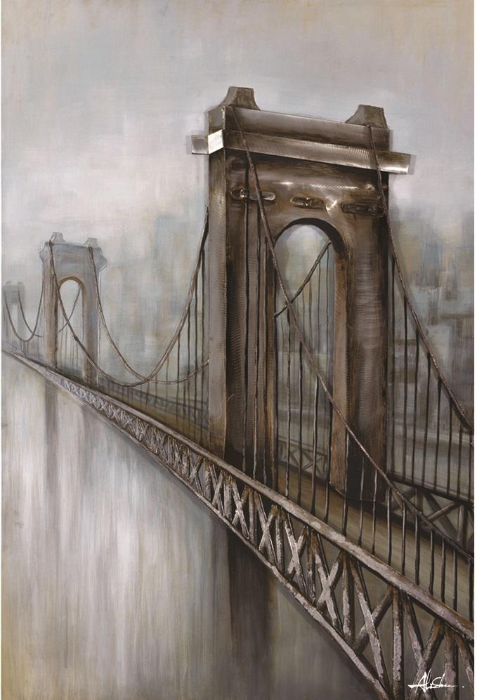 Yosemite Home Decor - Gateway to the City Original Hand Painted Wall Art - DCF259 veiw 1