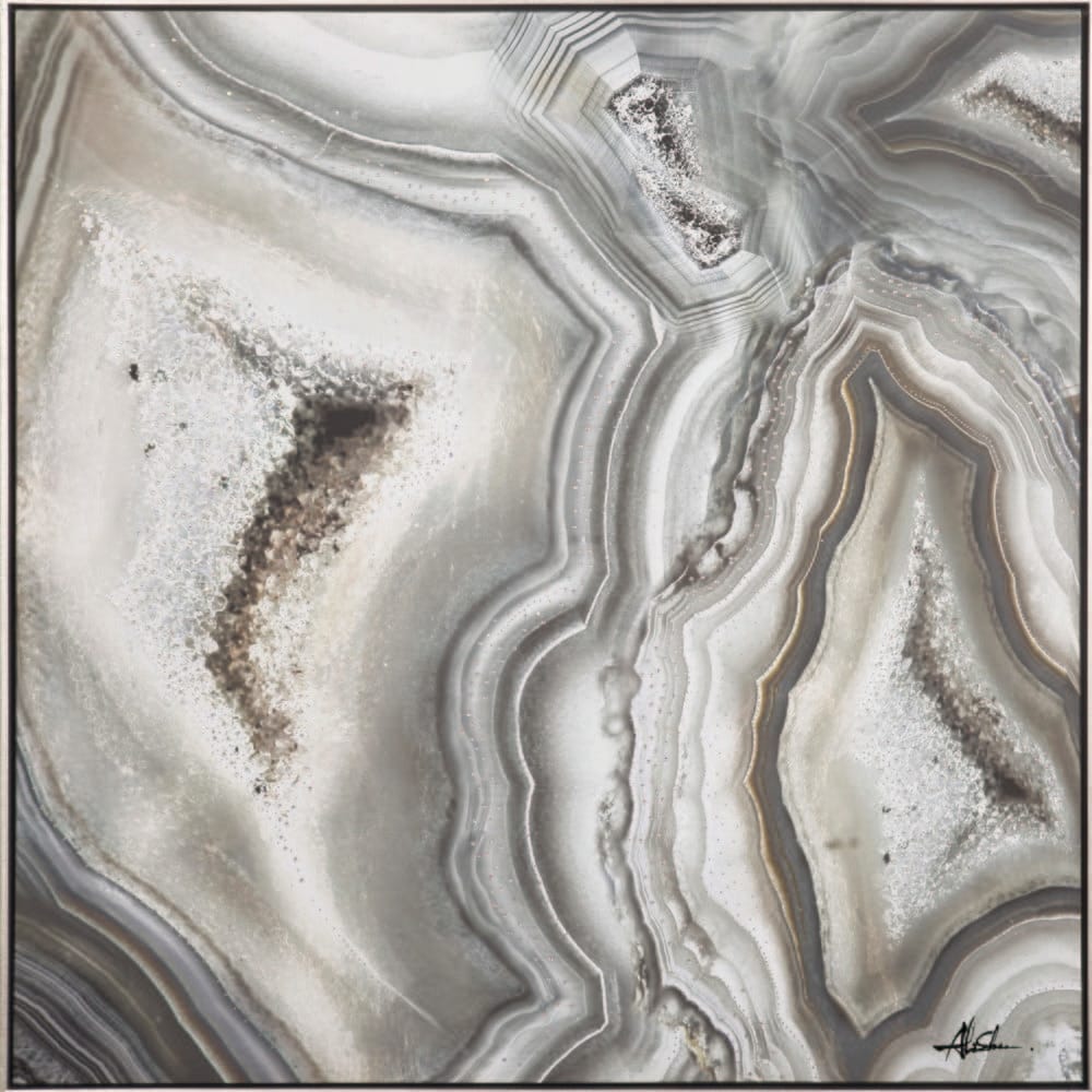 Yosemite Home Decor - Inside the Center Printed on Canvas - YH8914B veiw 1